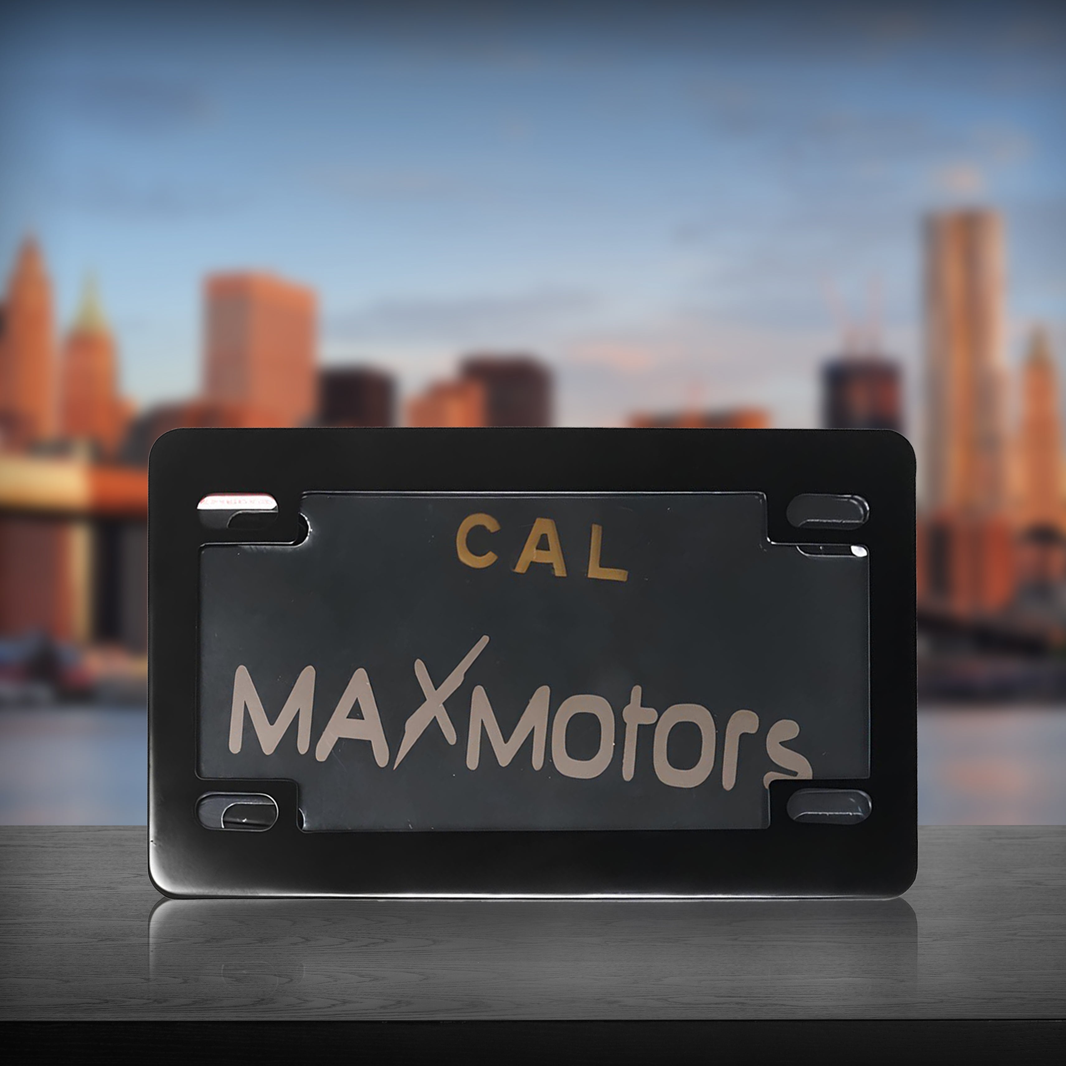 Motorcycle Plate Version 1